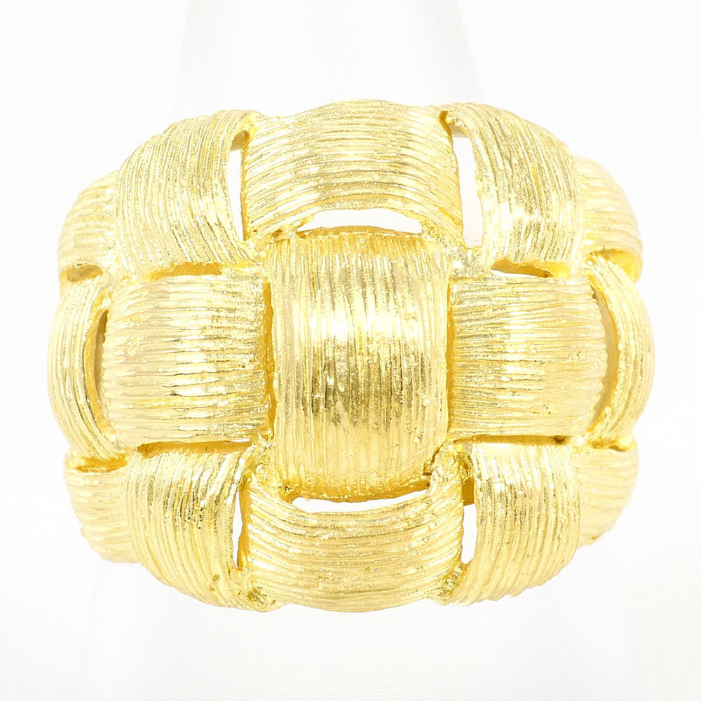 VINTAGE 18k Gold Ring